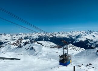 Cabina telefericului s-a desprins de cablu pe muntele Titlis