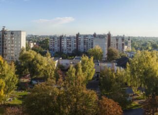 Cernihiv, Ucraina, rămâne fără electricitate după un atac cu drone rusești