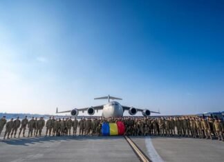 Soldații români din Irak s-au întors acasă cu sprijinul NATO