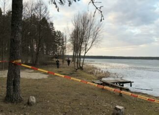 Dronă neidentificată explodează în Lituania; autoritățile din Vilnius suspectează o lansare din Belarus.