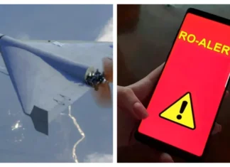România în alertă: RO-Alert a detectat 15 drone la graniță, armata reacționează imediat!