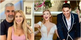 Andreea Bălan și Victor Cornea au oficializat căsătoria civilă. De ce Aurelian Temișan nu va fi nașul lor?