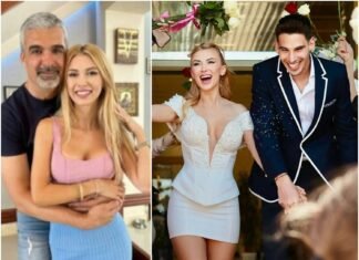 Andreea Bălan și Victor Cornea au oficializat căsătoria civilă. De ce Aurelian Temișan nu va fi nașul lor?
