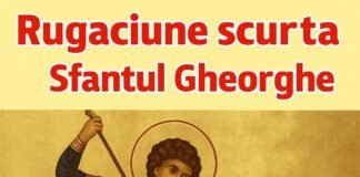 Rugăciune către Sfântul Gheorghe – sprijin în momente dificile și călăuză în răscruci de drumuri