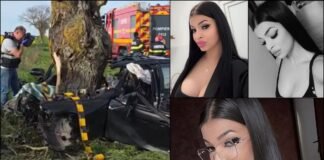 Tragedie la Amzacea: O tânără de 21 de ani a decedat după ce mașina sa a intrat în coliziune cu un copac