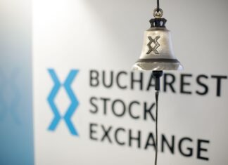 Bursa de Valori București a crescut cu peste 1% miercuri, în ciuda retragerii sprijinului PSD pentru premierul Ilie Bolojan