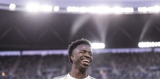 Real Madrid a fost egalată în minutul 94 de Real Betis, iar șansele la titlu pentru echipa lui Arbeloa scad drastic.