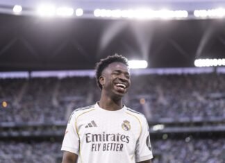 Real Madrid a fost egalată în minutul 94 de Real Betis, iar șansele la titlu pentru echipa lui Arbeloa scad drastic.