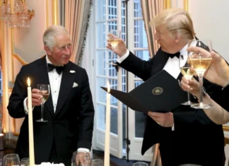 Donald Trump a anunțat o discuție cu Regele Charles pe tema NATO, Iran și impozitul pe serviciile digitale din Marea Britanie.