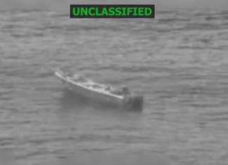 Atac american: Doi bărbați uciși pe o navă suspectă de trafic de droguri în Pacificul de Est