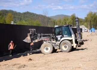 Nou pod rutier între România și Ucraina, peste Tisa, deschis în iulie la Sighetu Marmației