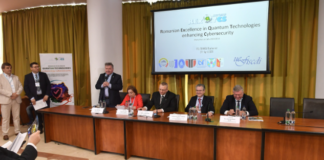 România lansează Centrul Român de Excelență în Tehnologii Cuantice, coordonat de Universitatea Politehnica București, pentru dezvoltarea soluțiilor de securitate cibernetică.