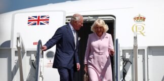 Vizită istorică în SUA: Regele Charles și regina Camilla ajung la Washington cu ocazia aniversării a 250 de ani de independență, însoțiți de măsuri de securitate îmbunătățite.