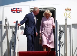 Vizită istorică în SUA: Regele Charles și regina Camilla ajung la Washington cu ocazia aniversării a 250 de ani de independență, însoțiți de măsuri de securitate îmbunătățite.