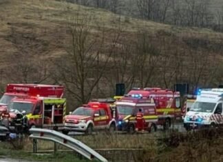 Accident deosebit de grav în Sânpaul: cinci victime recenzate