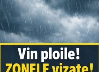 ANM anunță o schimbare semnificativă a vremii în România: Temperaturile vor crește, dar ploile se vor întoarce în diverse regiuni.