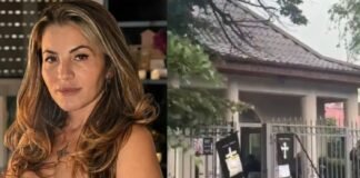 Ce s-a întâmplat la priveghiul femeii din Sibiu acuzată că și-a ucis mama. Amiana Paștina, înmormântată departe de locul tragediei.