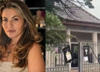 Ce s-a întâmplat la priveghiul femeii din Sibiu acuzată că și-a ucis mama. Amiana Paștina, înmormântată departe de locul tragediei.