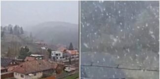 Iarna s-a reîntors în România înainte de 1 Mai: Ninsori și temperaturi de până la -9 grade în diverse zone