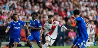 Semifinalele Conference League și Europa League: Andrei Rațiu, singurul român rămas în competițiile europene, a jucat integral în victoria strânsă a Rayo Vallecano.