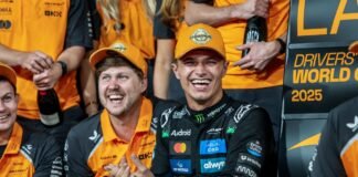 Lando Norris a obținut pole position în cursa de sprint de la Marele Premiu de la Miami, cu un timp de 1:27.869. Antonelli de la Mercedes și Piastri de la McLaren completează podiumul.
