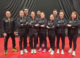 Echipa feminină a României a fost învinsă 0-3 de China la debutul Campionatului Mondial de Tenis de Masă.