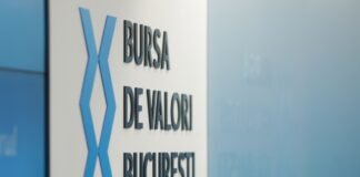 Bursa de Valori București a înregistrat o creștere de 1% în urma demiterii guvernului Bolojan, principalul indice BET avansând.