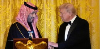 Arabia Saudită a respins utilizarea spațiului său aerian și a bazelor militare de către forțele americane pentru escortarea navelor în Strâmtoarea Ormuz.