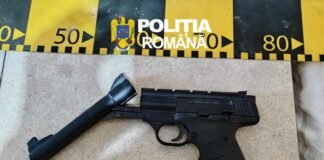 Poliția Dâmbovița a realizat 41 de percheziții în 22 de județe pentru a viza suspecte de achiziționare ilegală de arme neletale din Ungaria.