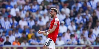 Bruno Fernandes stabilește un nou record și devine lider în clasamentul assist-urilor din Premier League, cu 21 de pase decisive în sezonul 2025/26.