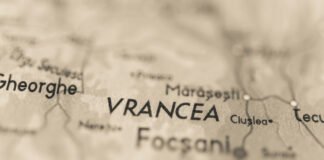 Seism de 3,8 grade în Vrancea, la o adâncime de 134,1 km, înregistrat la ora 17:33