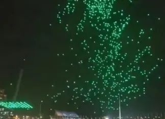 Haos la Vivid Sydney: Zeci de drone s-au prăbușit în timpul evenimentului spectacular