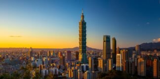 Taiwan devine a cincea cea mai mare piață bursieră globală, datorită creșterii rapide a inteligenței artificiale