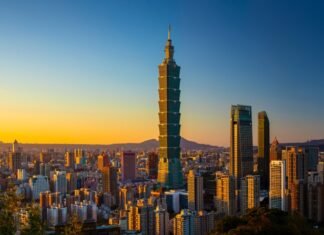 Taiwan devine a cincea cea mai mare piață bursieră globală, datorită creșterii rapide a inteligenței artificiale