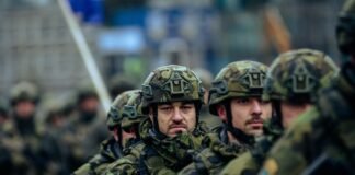 Raportul „Europa singură acasă?”: Statele NATO din Europa și Canada au investit 626 de miliarde de dolari în apărare, de peste trei ori mai mult decât Rusia.