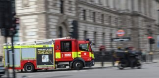 Incendiu într-un supermarket kosher din Golders Green, Londra, recent afectată de atacuri asupra comunității evreiești