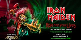 Șapte linii de transport public din București vor avea trasee deviate joi, 28 mai, din cauza concertului Iron Maiden de la Arena Națională.