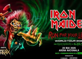 Șapte linii de transport public din București vor avea trasee deviate joi, 28 mai, din cauza concertului Iron Maiden de la Arena Națională.