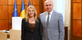 Ilie Bolojan a întâmpinat-o pe Nadia Comăneci la Palatul Victoria: Dialoguri despre promovarea României prin sport și inițiativele pentru 2026.