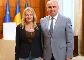 Ilie Bolojan a întâmpinat-o pe Nadia Comăneci la Palatul Victoria: Dialoguri despre promovarea României prin sport și inițiativele pentru 2026.