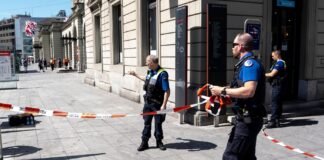 Un bărbat de 31 de ani a atacat trei persoane cu un cuțit în gara din Winterthur, Elveția, strigând „Allah Akbar” în timpul agresiunii.