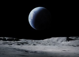 NASA a anunțat planurile pentru o bază lunară până în 2030, în timp ce China își continuă ambițiile lunare prin lansarea a trei astronauți.