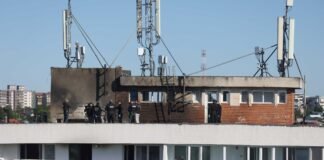 Starea răniților în urma prăbușirii dronei rusești la Galați