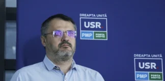 Cristian Ghinea (USR) l-a criticat pe Sorin Grindeanu (PSD) pentru acuzația că guvernul interimar a eșuat în gestionarea atacului cu dronă din Galați.
