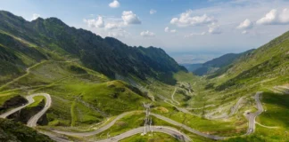 Astăzi s-a reluat circulația pe Transalpina