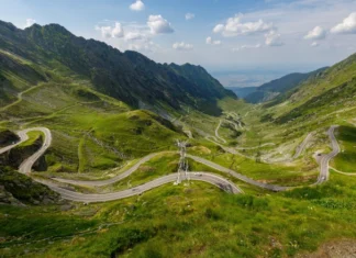 Astăzi s-a reluat circulația pe Transalpina