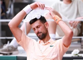 Joao Fonseca îl învinge pe Novak Djokovic la Roland Garros, revenind de la 0-2 la seturi.