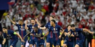 PSG a câștigat Liga Campionilor după ce a învins Arsenal la penalty-uri