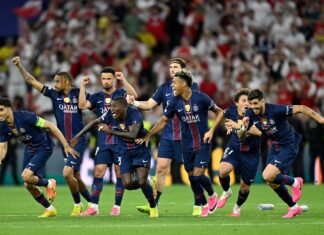 PSG a câștigat Liga Campionilor după ce a învins Arsenal la penalty-uri