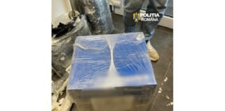 Bărbat reținut pentru trafic de droguri: 10 kg de canabis și 1 kg de cocaină provenite din Spania